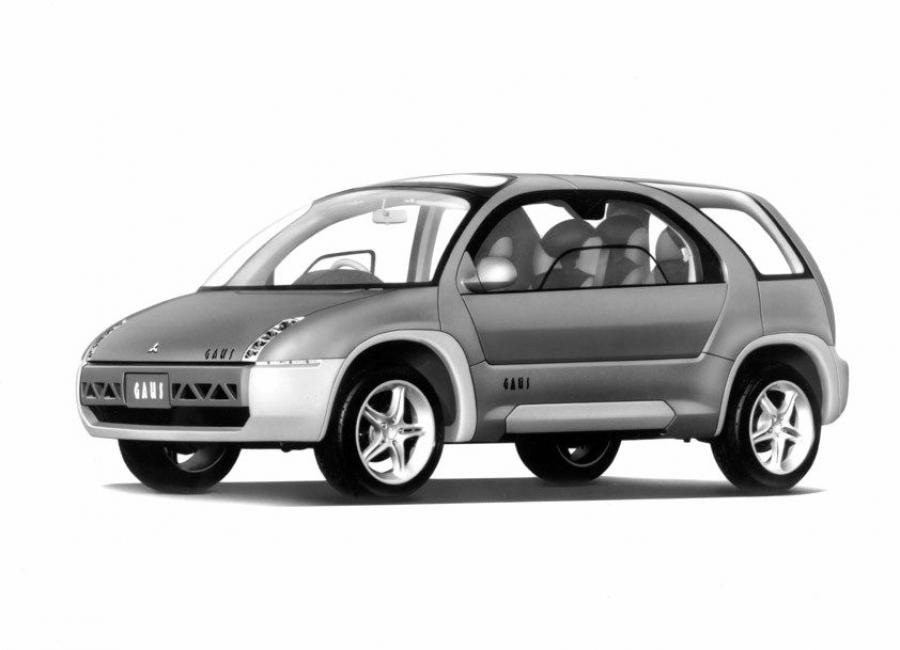  Mitsubishi GAUS Concept 1995 года  (фото 1 из 1)